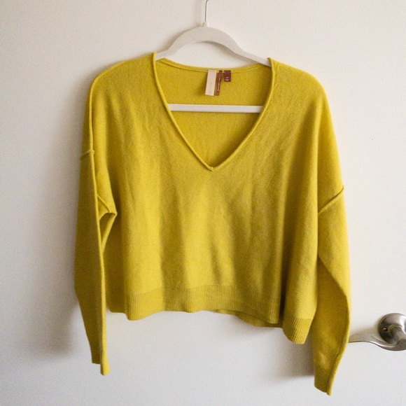 Pilcro Sweaters - Pilcroe 100% Cashmere Sweater